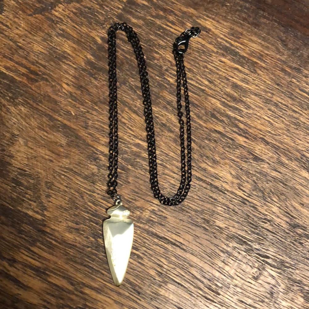 Kendra Scott Earring Repurposed into a Necklace